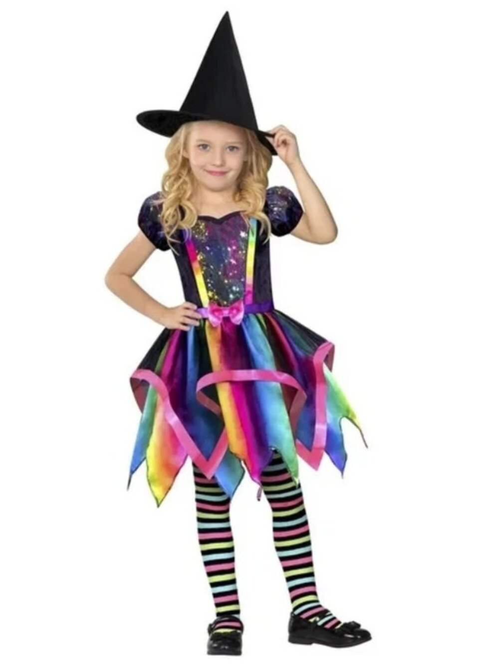 Girl's Spellbound Witch Halloween Costume Large (10-12)